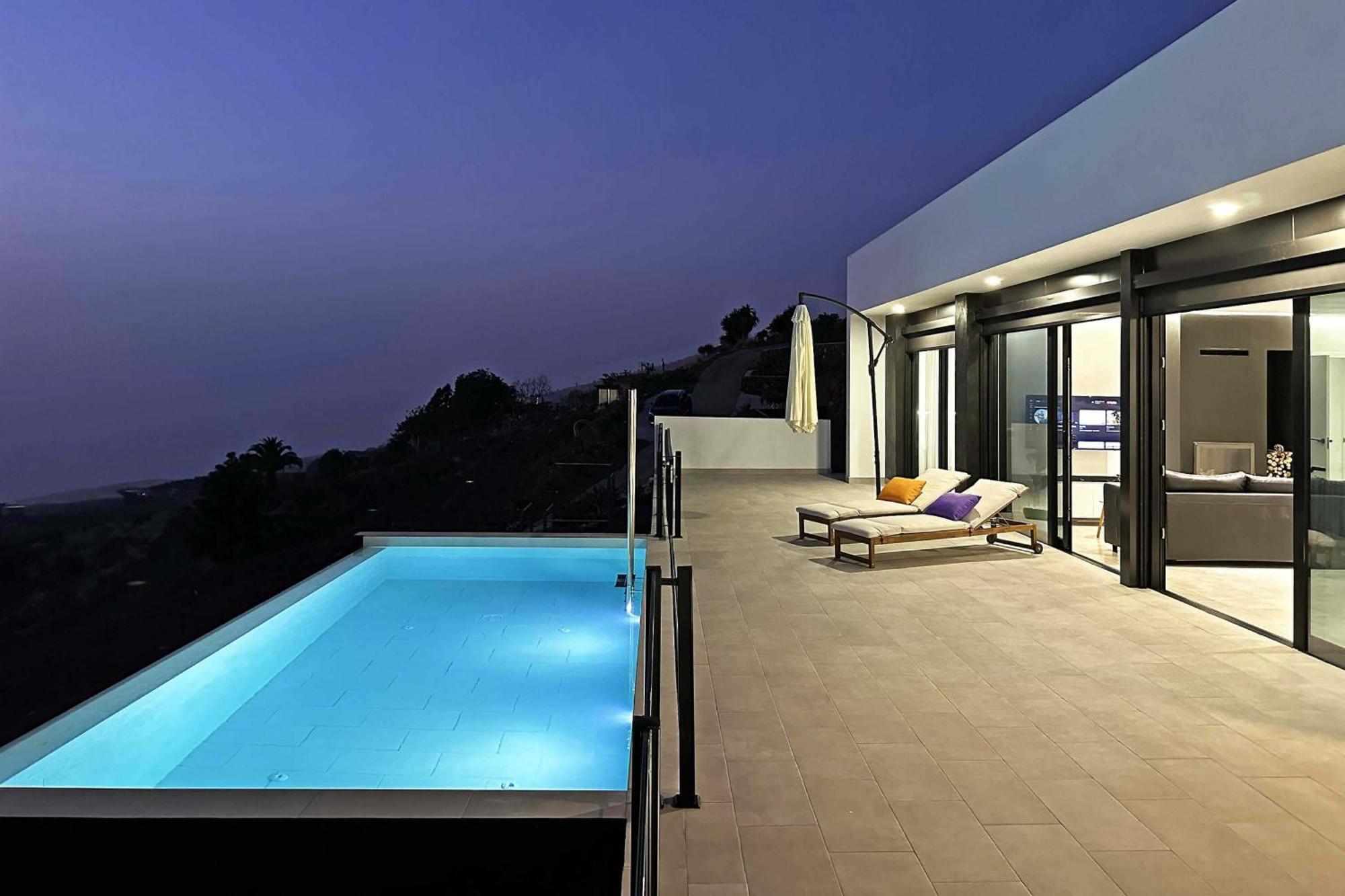 Villa Casa Piccola Stella Tijarafe Exterior foto